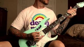 Theocracy - 30 Pieces Of Silver (guitar playthrough)