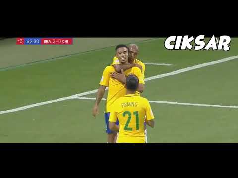 BRASIL VS CHILE NARRACION CHILENA NARRACION DEPRIMENTE MINUTOS DE TERROR