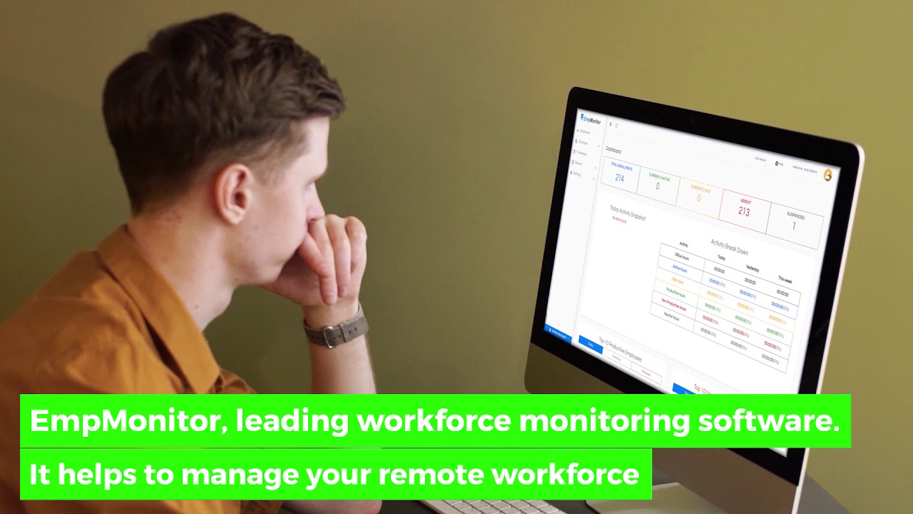 EmpMonitor - Best Employee Monitoring Software l Employee Productivity Monitoring Software