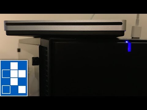 How To Use an Apple Super Drive on PC