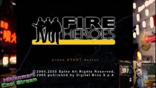 Fire Heroes (PS2) I like firefighting games - Cool Stream  - HM
