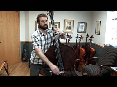 Tuning a Bass with Harmonics