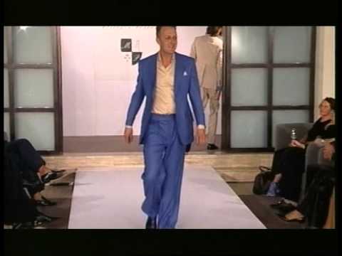 Mark Powell - Fashion Show - Sartoria, London 2001