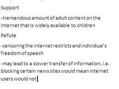 IELTS How to write an argument essay thesis (Part 2 of 3)