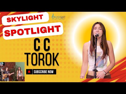 Cadence Claire Performs Her Original Song Live at TCTV