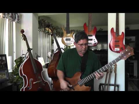 JD with Classic Bass Works demoing Jason Littlefield's new bass