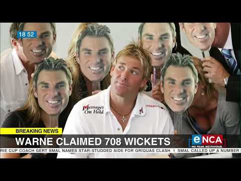 Shane Warne Tributes Australian cricket legend dies