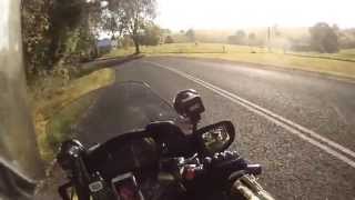preview picture of video 'Beechmont Qld on a Honda ST1300'