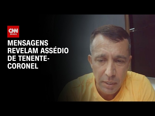 Mensagens revelam assédio de tenente-coronel suspeito de matar esposa PM | CNN NOVO DIA