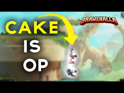 NERF CAKE! - Brawlhalla Player Montage #9 (0 to deaths, combos, reversals)