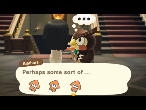Splatoon References and Easter Eggs in Animal Crossing