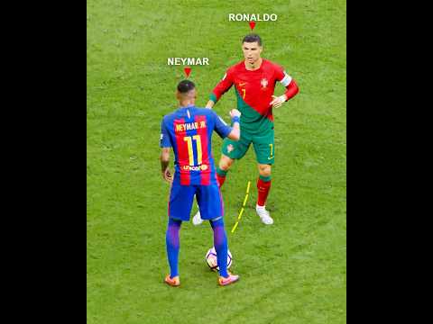 Neymar Destroying Great Players ☠️