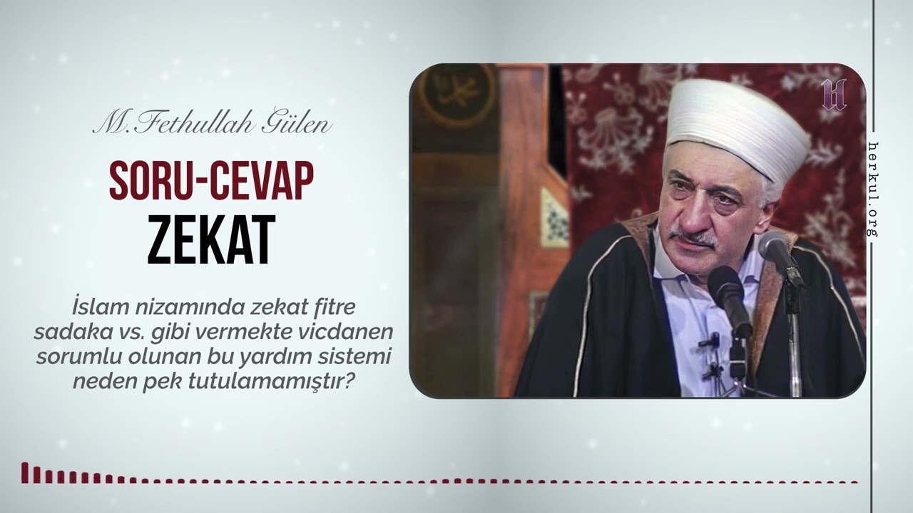 Zekât | Soru-Cevap - 2 - | İslam'da Zekât, Fitre, Sadaka Zengin İnsanın Vicdanına mı Bırakılmıştır?