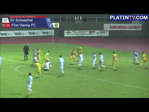 17.03.17 SV Schwechat - First Vienna FC - Highlight  (2. Halbzeit / 61:14) am 17.03.2017 20:46