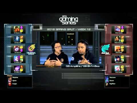 PGS 2016 Spring Split- W12 - CE vs NAGA