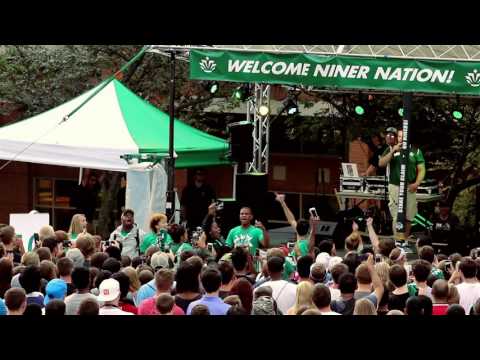 Welcome Niner Nation