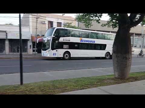 1.461- Aconquija, (interno 83), pasando por Avda. Guemes al 800