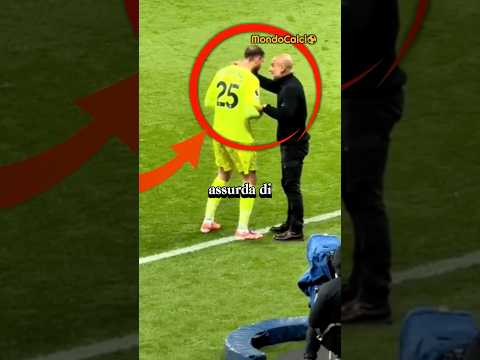 Come la tattica assurda di Donnarumma e Guardiola ha costretto la FIFA a cambiare le regole. 🤔😳