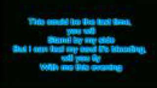 3 Doors Down - By My Side with Lyrics
