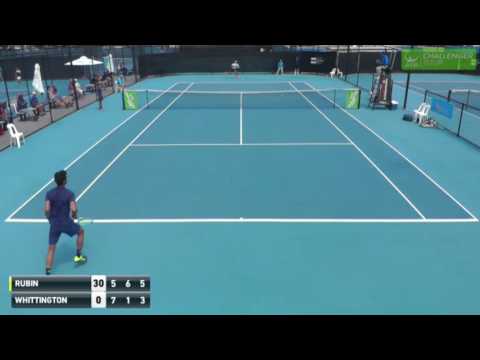 Noah Rubin Wins Quarterfinal At Launceston Challenger