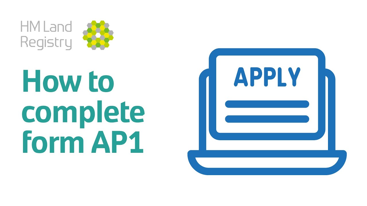How to Complete Form AP1