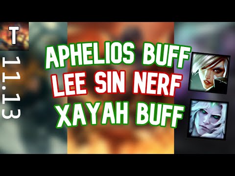 All Champion Buffs And Nerf In Next Patch 11.13 - League of Legends