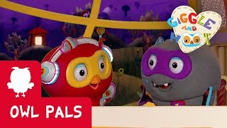 Giggle and Hoot: Super Quiet Mission | Owl Pals