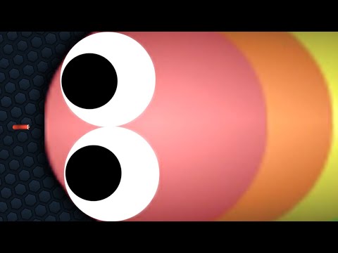 Slither.io A.I. 200,000+ Score Epic Slitherio Gameplay #84