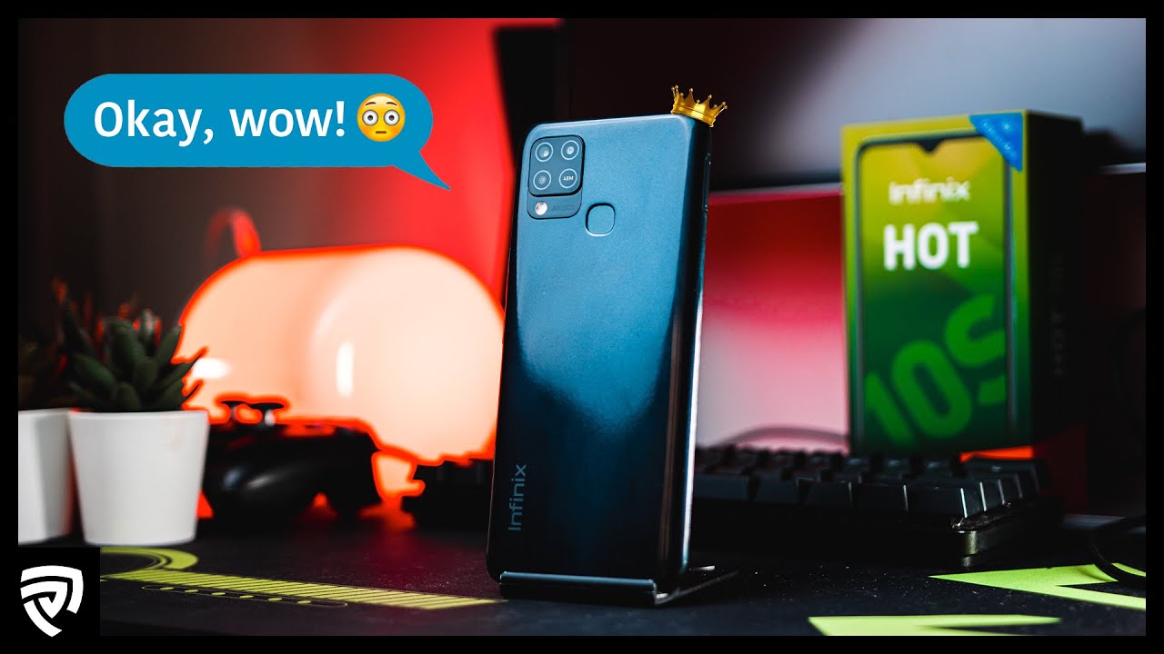 Infinix Hot 10S Full Review - Didn't expect this at all! 🔥