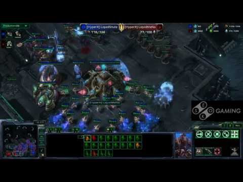 SeKo Starcraft - Snute vs Mana G2 - Team Liquid Showdown - SC2 Replay