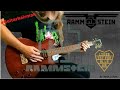 Rammstein - Ich Tu Dir Weh (guitar cover)