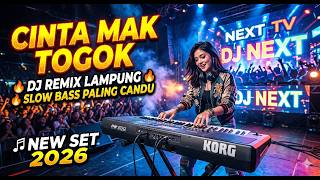 Download lagu CINTA MAK TOGOK🎧💔 Remix Lampung Terbaru 2026 | Full Bass Bikin GEEER mp3