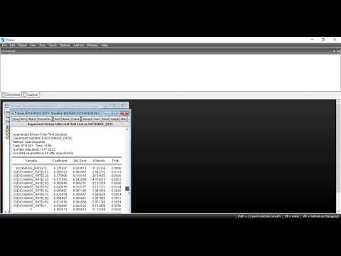 "ARIMA Modeling in EViews: Unleash the Power of Time Series Forecasting""Step-by-Step EViews Tutoria