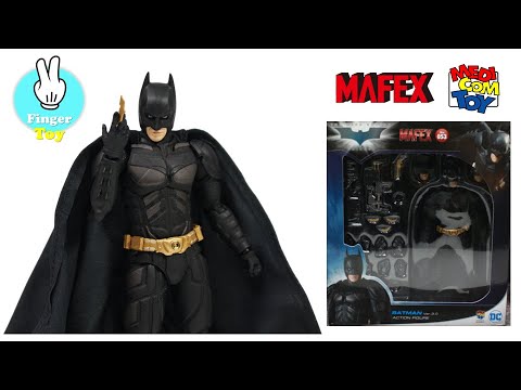 배트맨 스톱모션 다크나이트 피규어 리뷰 마펙스 3.0 Batman Figure Stop Motion Review MAFEX 3.0