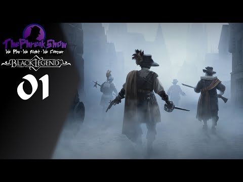 Let's Play Black Legend - Part 1 - I Gots Da Grouch Face!