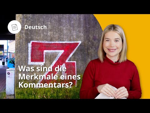Merkmale eines Kommentars – Deutsch | Duden Learnattack