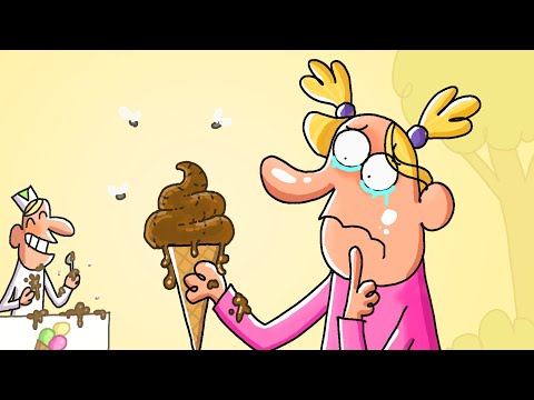 Pedro's Ice Cream | Cartoon Box 309 by Frame Order | Hilarious Ic Cream Cartoon | Comedy