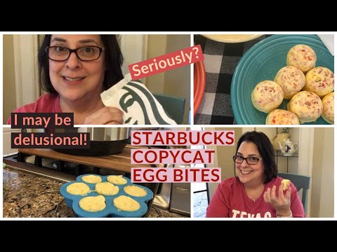 Copycat STARBUCKS sous-vide EGG BITES