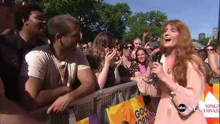 Florence + the Machine - Shake it Out (Live at GMA - Summer Concert Series 2018)