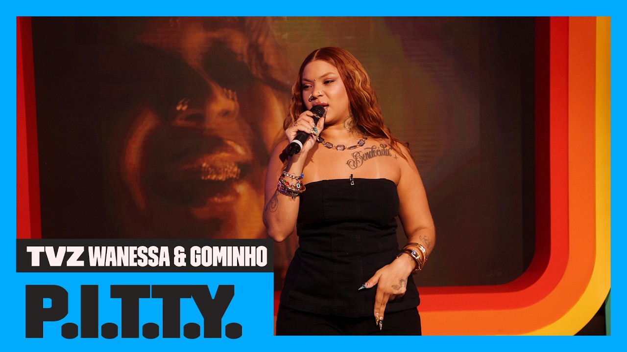 NandaTsunami - P.I.T.T.Y. (Parecendo Uma Cafetina) | TVZ Ao Vivo | Música Multishow