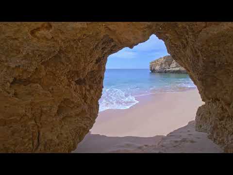 Olas Suaves para Relajar tu Vida Día y Noche - Sonidos de Playa en Samana