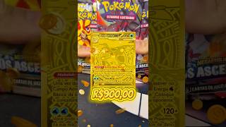 SÓ UM HIT… E O GRENINJA DOURADO CONTINUA ESCAPANDO! 😭💛 | Caos Ascendente Pokémon #pokemon