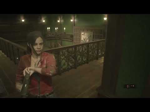 Mr. X could we do that take again? | re2r pt31