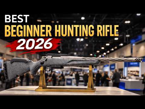 The #1 Best Beginner Hunting Rifles 2026 - You Can Buy Now!