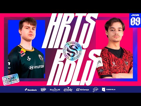 LOS HERETICS VS REBELS GAMING - JORNADA 9 - SUPERLIGA - PRIMAVERA 2024 - LEAGUE OF LEGENDS