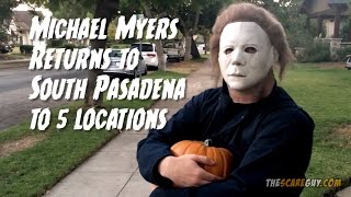 5 Locations from John Carpenter's Halloween (1978)