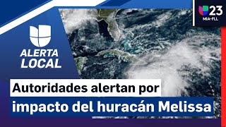 Huracán Melissa podría alcanzar vientos de más de 150 mph cerca del oriente de Cuba