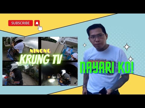 Trending ngayon na Motovlogger na si KRUNG TV nayari ko!