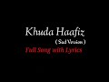 Arijit Singh Khuda Haafiz The Body Emraan Hashmi Rishi Kapoor Arko