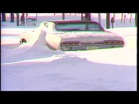 Blizzard of 1978 Indianapolis: Kevin Gregory discusses blizzard memories with Bob Gregory